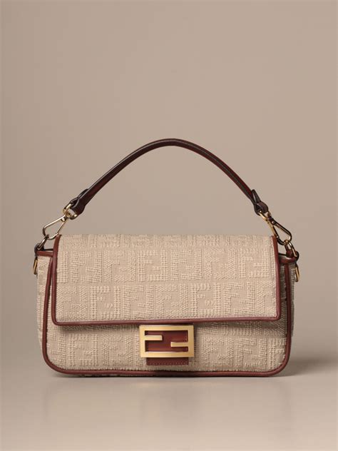 fendi baguette shoulder bag price|fendi baguette size chart.